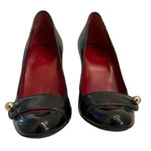 Authentic black Gucci heels